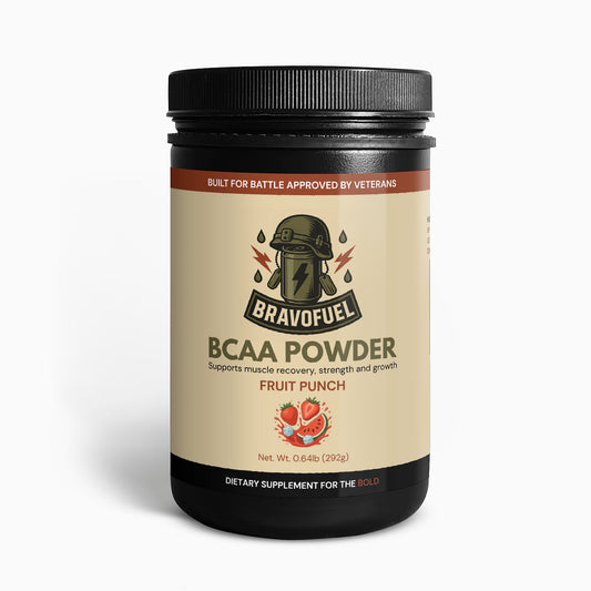 BRAVOFUEL BCAA Powder