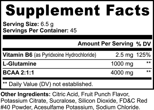 BRAVOFUEL BCAA Powder