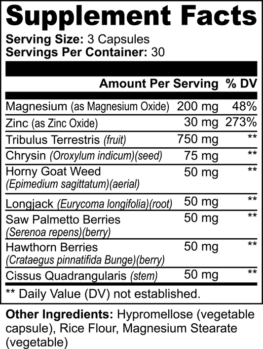 BRAVOFUEL™ HORNY GOAT WEED